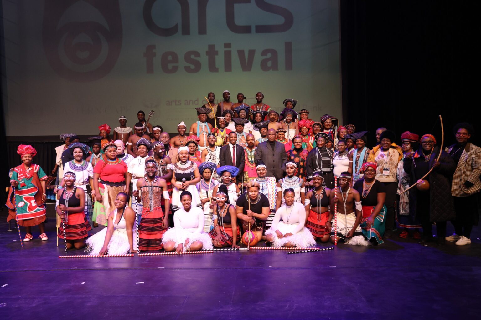 EC Government Officially Opens National Arts Festival ECSRAC