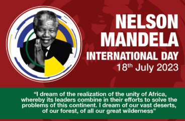 Nelson Mandela International Day (Website)