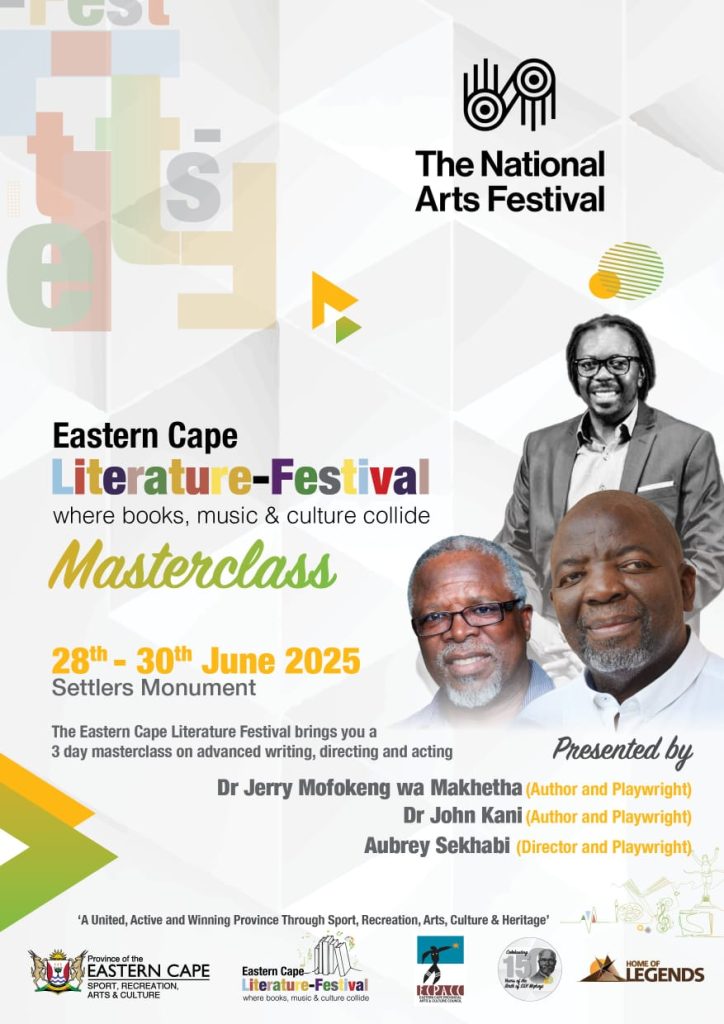 The National Arts Festival Eastern Cape Literature Festival ECSRAC The National Arts Festival Eastern Cape Literature Festival ECSRAC