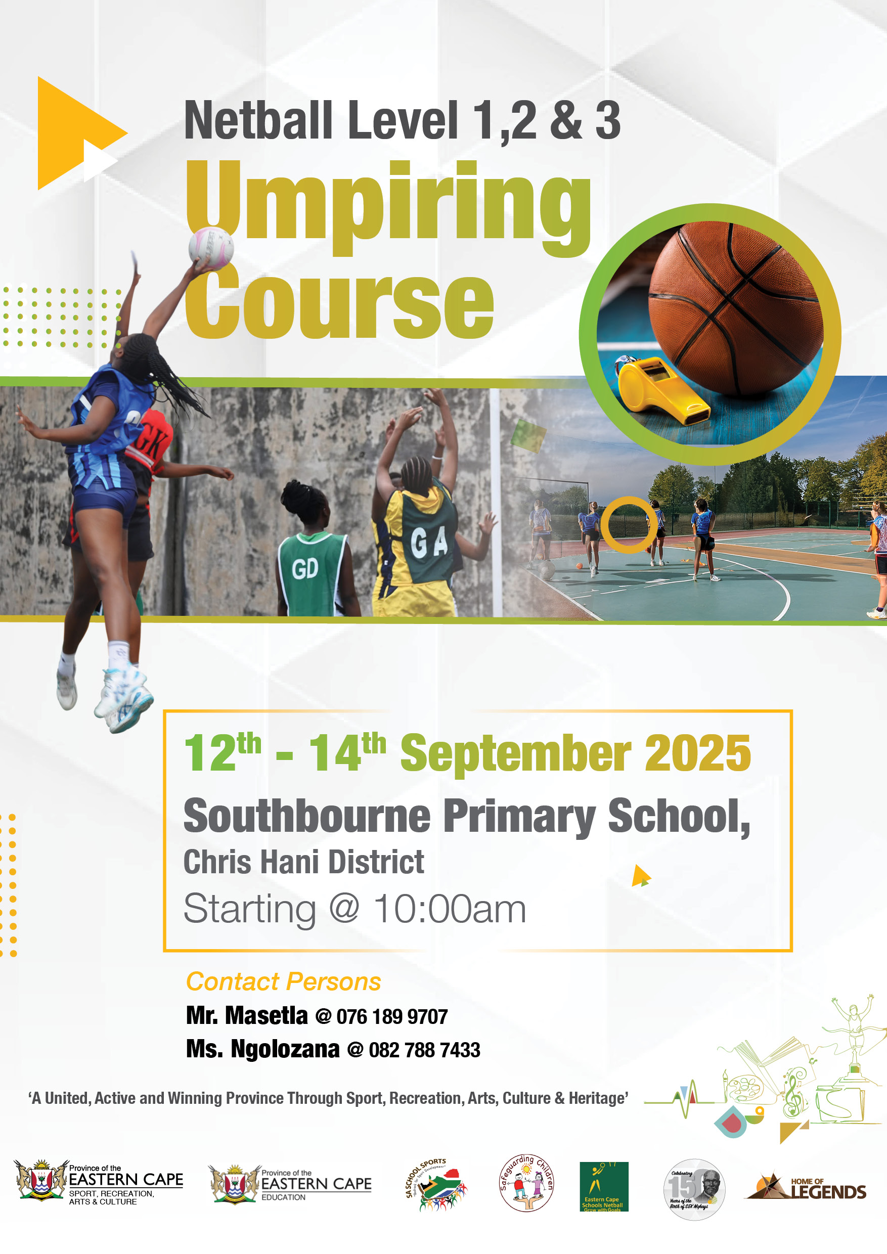 TRAINING POSTERS 
