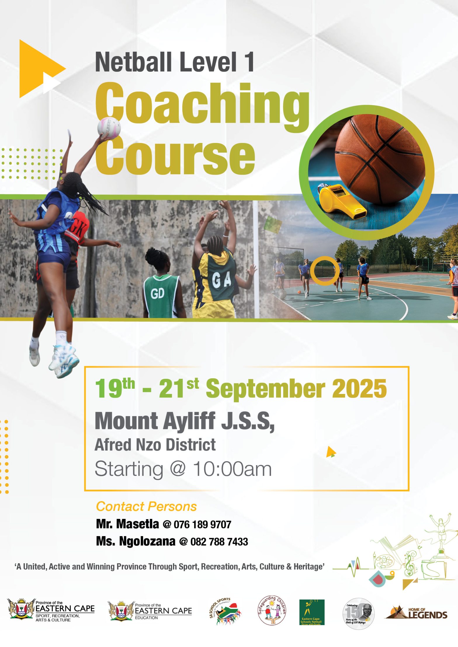 Netball Coursework Examples Netball Level 1 Coaching Course – ECSRAC