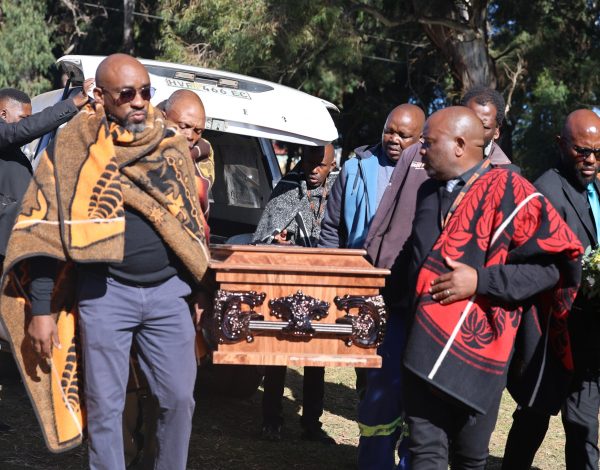 Honouring a Hero Thabo Mosala Reburied in Matatiele